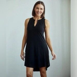 SheBird The Sheila Shift Bra Active Dress Black M